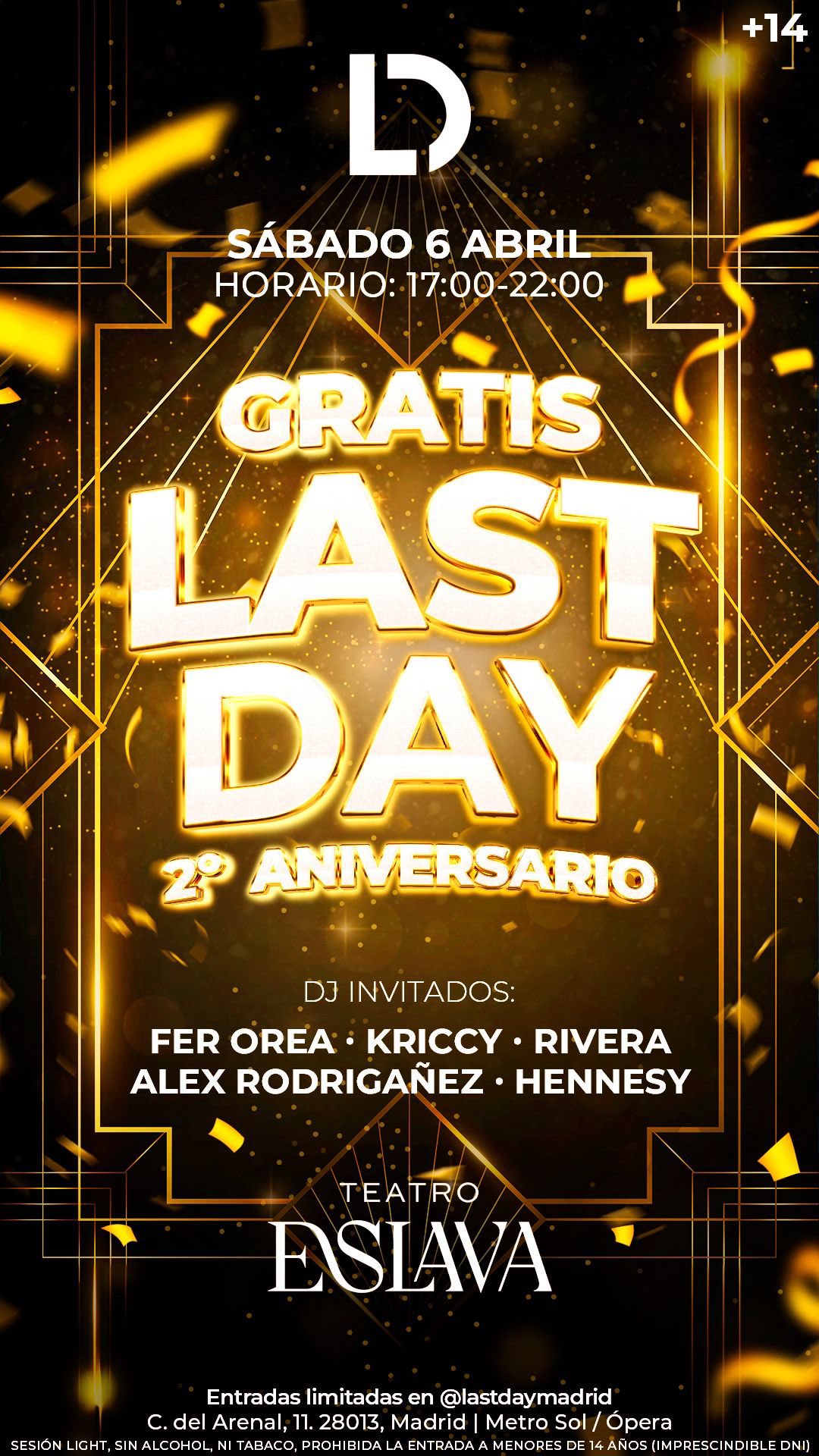Flyer del evento 3